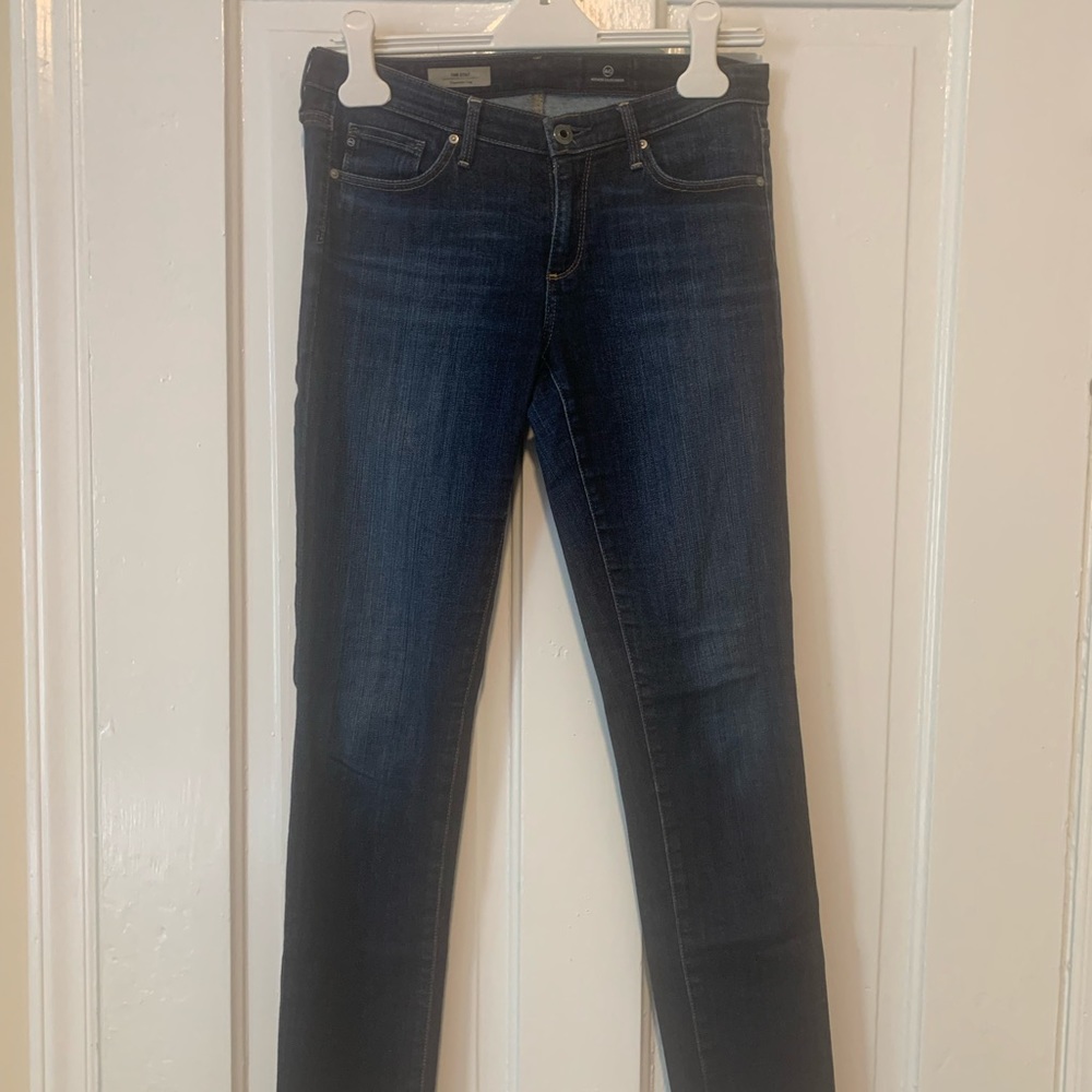 Adriano Goldschmied Jeans 27R “The Stilt” Cigarette Leg